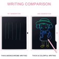 thumbnail image 2 of DAMAIE 15 Inch Colorful Screen Digital eWriter Graphics Tablet Portable Pink, 2 of 7
