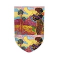 thumbnail image 5 of Wukai Beautiful African Woman Print Garden Flag 12.5x18 Inch Double Sided Sun-resistant Rain-resistant, Wrinkle-resistant Colorfast(Only Flag), 5 of 7