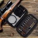 thumbnail image 4 of Kit de limpieza de armas de 19 piezas, kit de limpieza de rifles .17 .22/ .223/5.56MM .243 .280 .30 .357/9MM .40 .45 12GA, kit de servicio de limpieza de armas con cepillo y estuche con cremallera, 4 of 5