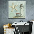 thumbnail image 5 of Epic Graffiti 'Beach House II' by Lisa Audit, Canvas Wall Art, 26"x26", 5 of 8