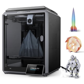 Creality K1C 3D Printer with All-Metal Extruder, Tri-Metal Nozzle