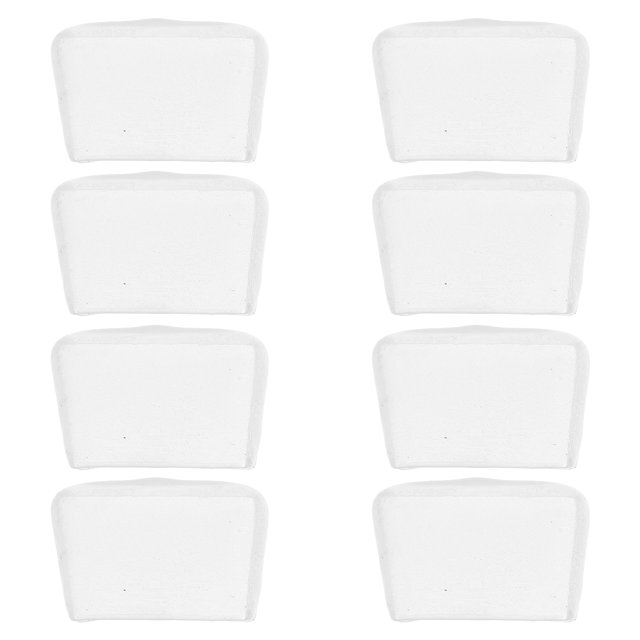 SHISUYAN 8 Pcs Embouts de Pinces à Verre pour Course Embouts de Coupe en Verre Embouts de Protection pour Brise-Verre
