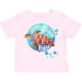 thumbnail image 3 of Inktastic Vero Beach, Florida Swimming Sea Turtle with Bubbles Boys or Girls Toddler T-Shirt, 3 of 5