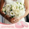 thumbnail image 7 of Uxcell Floral Tapes, Florist Crepe Flowers Bouquets Tape Adhesive Waterproof Pink, 7 of 7