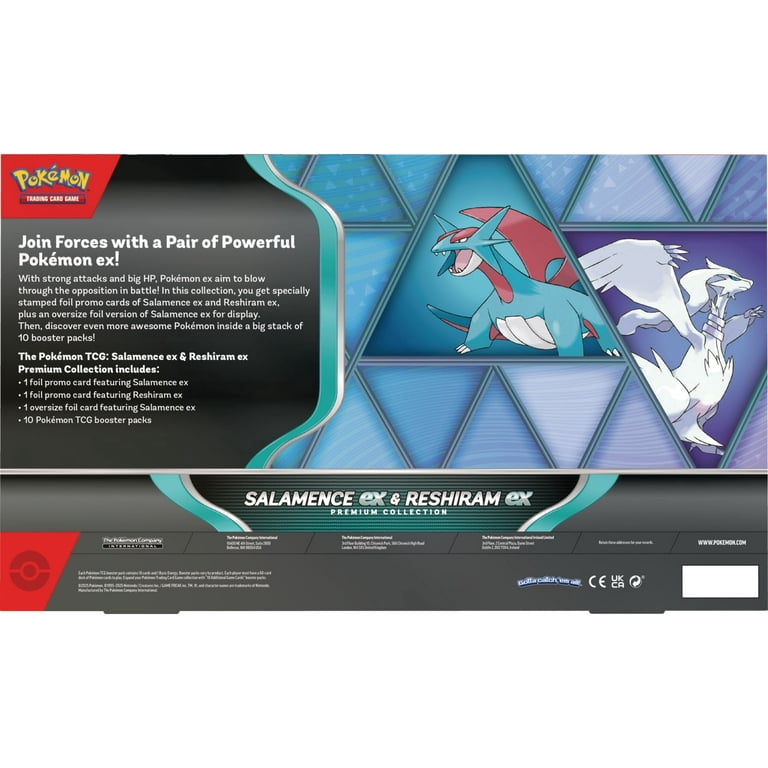 salamence ex pokemon card Salamence ex 187/159 main image 1