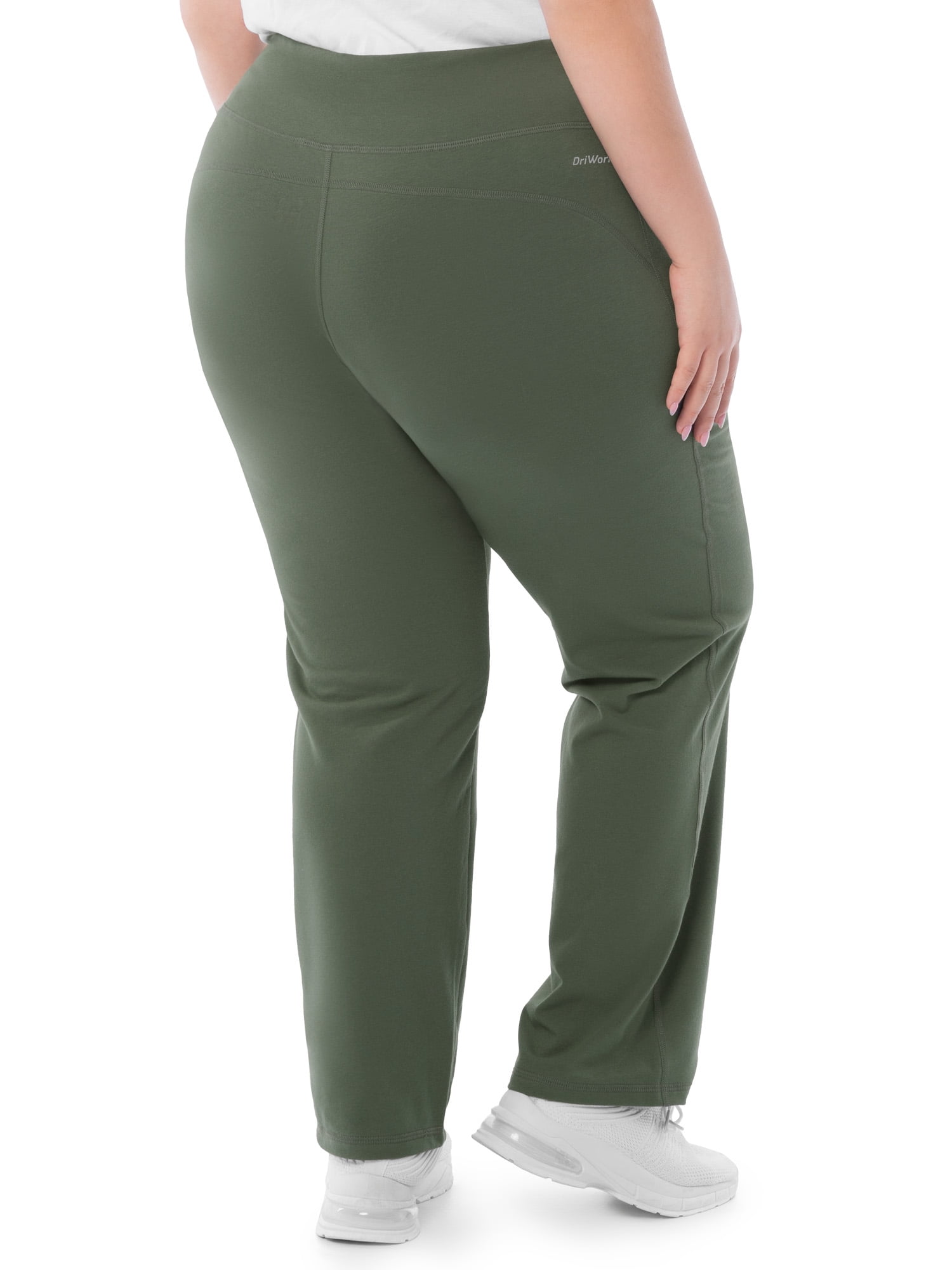 Athletic Works Women's Plus Size Core Active Relaxed Fit Pants