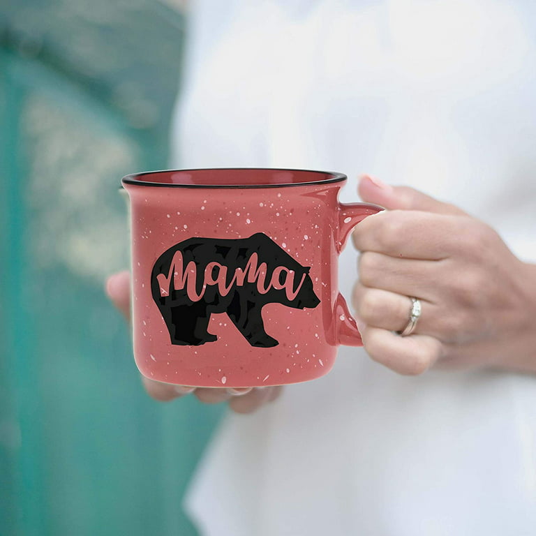 Mama Bear Coaster, Mother's Day Mug Gift, Tea Coffee Lover Mum Gifts, Mummy  Bear, Gifts for Her, Present From Daughter or Son, COASTER001 