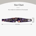 thumbnail image 3 of Gaeub Lavender Flowers Printed Sleep Mask for Men Women,Eye Mask for Sleeping,Large Eye Covers with Adjustable Velcro,Light Blocking Sleeping Mask for Travel Yoga Nap, 3 of 7