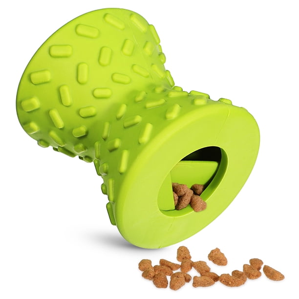 BRIGHTFUFU TRATAR TOYO DE PABILLO DE PABILLO DISPENTO Toyes de enriquecimiento de perros Trata de perros Toya para perros Interactive Dog Treat Toy