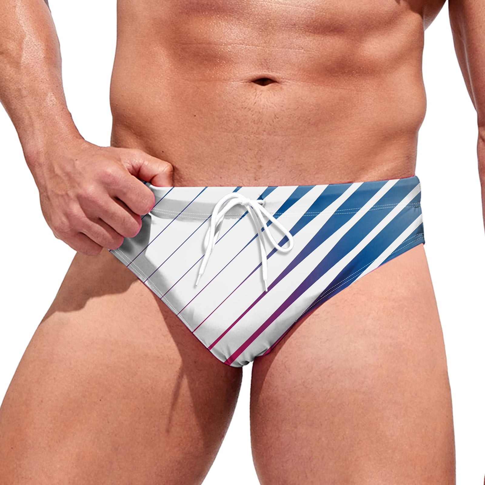 mens swimwear with pouch