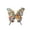 A003- C (M Piggy Bank Butterfly Puzzle), variant on Wooden Jigsaw Puzzle Regular Butterfly Shaped Unique Irregular Puzzle For Adults Family Game Night 1 Pack