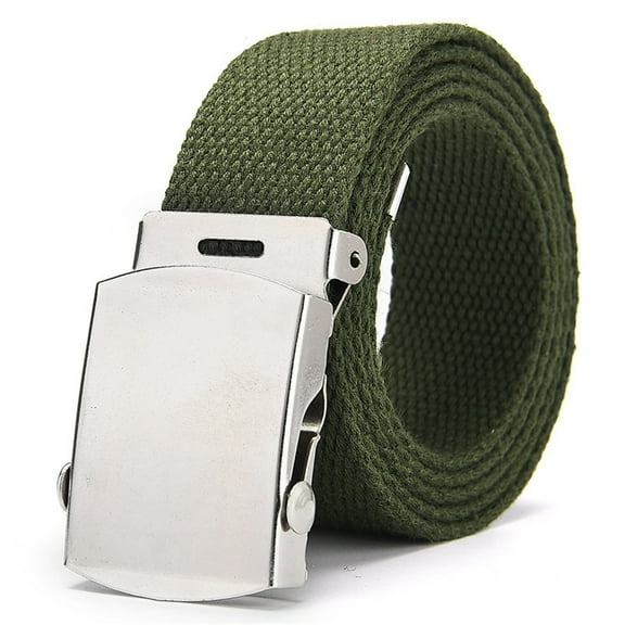 Outdoor Unisex Canvas Belt Men's Training Belt Belt Mens Leather Dress Belt Belt It Generalize about Men Belts Canvas Belt 38 Leather Mens Belt with Belt Cowboy Belt for Men Belts for Men Thick