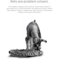 thumbnail image 6 of Pet Parents® Forager® Bowl, Slow Feeder Dog Bowl with SoftSnout® Material & Snuffle Mat (Forest Modern Grey), 6 of 9
