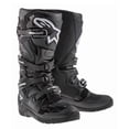 thumbnail image 1 of Botas de moto Alpinestars Tech 7 Enduro negras talla 09, 1 of 5