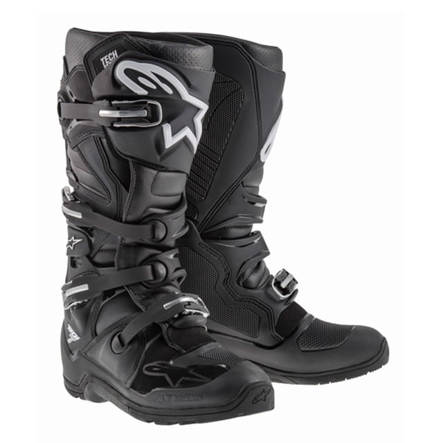 Botas de moto Alpinestars Tech 7 Enduro negras talla 09