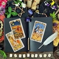 thumbnail image 2 of Tarot Art Nouveau Dioses Egipcios | 78 Cartas de Inspiración Mística + Manual Digital | Lectura Intuitiva para Principiantes y Expertos, 2 of 7