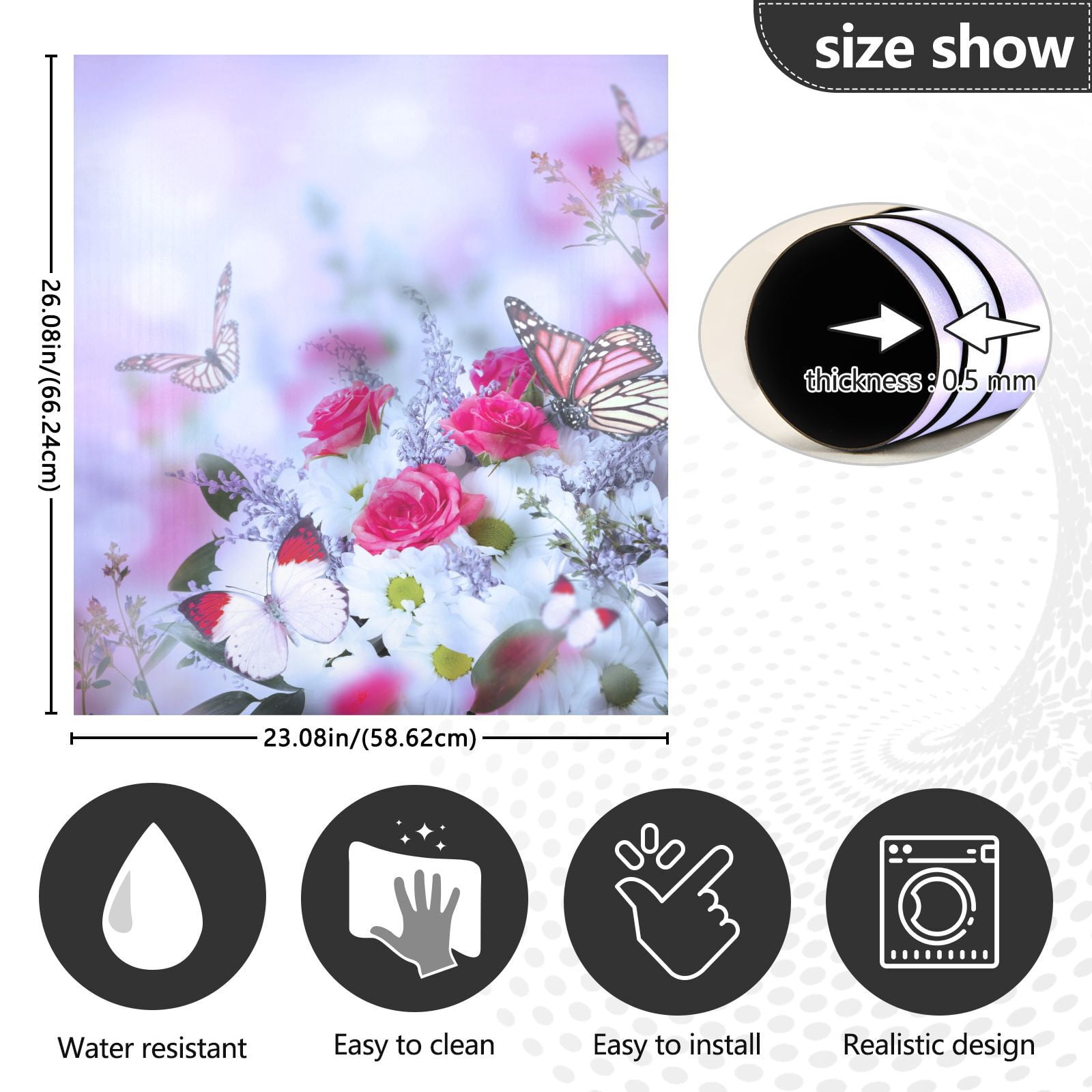 yggo Dishwasher Magnet Cover