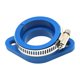 thumbnail image 4 of Adaptador de carburador,Adaptador de carburador de motocicleta,tubo de entrada de entrada Azul 34mm, 4 of 9