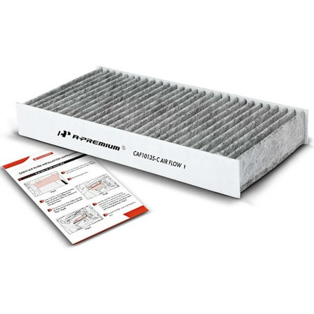 Front Cabin Air Filter 1 - Compatible with 2002 - 2006 Honda CR-V 2.4L 4-Cylinder 2003 2004 2005