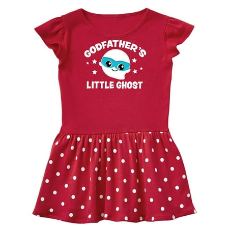 

Inktastic Cute Godfather s Little Ghost with Stars Gift Baby Girl Dress