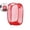 Red, variant on Handy Laundry Collapsible Mesh Hamper with Wide Opening and Side Pocket - Breathable, Sturdy, Foldable, and Space-Saving Design for Clothes and Storage