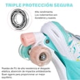 thumbnail image 4 of Patines De 4 Ruedas IOKDAD IOKDAD Para Niños Triple Protección Grande Ajustable, 4 of 5