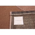 thumbnail image 3 of ECARPET Lotus Mod Brown Rug 6'7" x 9'6", 3 of 9
