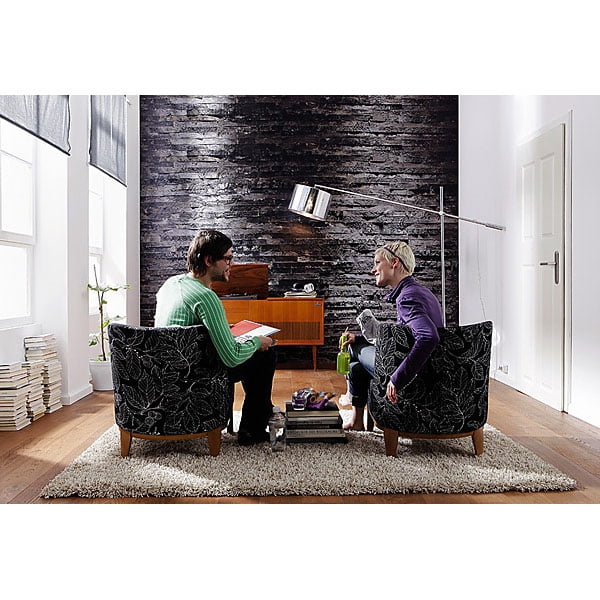 Komar Botanica Paste Not Included Non Woven Wall Mural, 98.4-in by 145.2-in