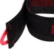 thumbnail image 4 of 1 par de clips reflectantes para tobillos y piernas de pantalones de bicicleta para correr, rojo, 4 of 9