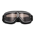 thumbnail image 2 of Klonfd Motorcycle Goggles Fits Over Glasses Soft Padded Riding Glasses With Slip Strap, 2 of 6