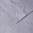 thumbnail image 6 of Comfort Classics Peached Percale 200 Thread Count Relaxed Cotton Sheet Set, Full - Purple, 6 of 9