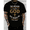 Black, variant on Men's Christian Faith Graphic T-Shirt, God Has Guided Me Through Every Step of My Journey, Inspirational Religious Tee