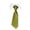 Army Green, variant on Elvqul Necktie Men Business Wedding Army Green Club Plain Party Tie