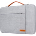 thumbnail image 1 of Funda para portátil Lacdo 360° con protección de 16", gris, 1 of 7