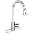thumbnail image 3 of Belanger URB78CCP Single Handle Pull-Down Kitchen Faucet, Polished Chrome, 3 of 11