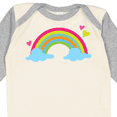 thumbnail image 4 of Inktastic Rainbow Boys or Girls Long Sleeve Baby Bodysuit, 4 of 5