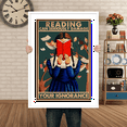 thumbnail image 4 of LOLUIS It's A Good Day To Read A Book Poster, Reading Books Poster, Vintage Mental Health Awareness Posters, Therapy Counseling Wall Art Home Office Decor DS3, 4 of 7