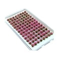 thumbnail image 3 of jifeng Artificial DIY Miniature Flower Cluster Grass Tufts Diorama Layout Scenery Model Pink, 3 of 9