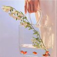 thumbnail image 2 of Handbag Shape Clear Vase,clear Bag Glass Flower Vase For Home Wedding Decor NDG, 2 of 5