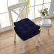 thumbnail image 1 of 2 piezas de almohadillas de asiento de silla con relleno redondo trasero al Sharpla cojines de asiento capitoné, 1 of 7