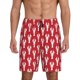 thumbnail image 1 of Fotbe Cartoon Lobster Pantalones Cortos de Pijama para Hombre, Ropa de Dormir, Pantalones de Pijama Cortos para Hombre-XX-Large, 1 of 6