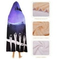 thumbnail image 4 of Dead by Daylight DBD Wearable Blanket Cloak Arctic Velvet Hooded Blanket Soft Fuzzy Hoodie Blanket Cape for Adults Kids 60"x80", 4 of 8