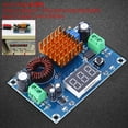 thumbnail image 2 of HLONK DC-DC Boost Step Up Converter Boost Converter Module XH-M411 Digital Step Up Converter Boost Board 3-35V to 5V-45V Power Supply Module 5A  for DIY Charger Large Power, 2 of 9