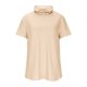 thumbnail image 5 of mfyjkho Tops Para Mujer, Mascarilla Facial De Manga Corta De Color Liso Informal De Verano Para Mujer, Protección Solar Tops De Gimnasio Para Mujer S, 5 of 7