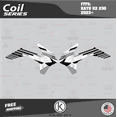 thumbnail image 4 of Kalair GFX Graphics Kit for Kayo K2 230 (All Years) Coil Series, 4 of 5