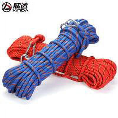 Climbing Rope Anti-slip Safety Rope Portable Survival Hiking Cord Outdoor  Accessory, Blue, 1m 