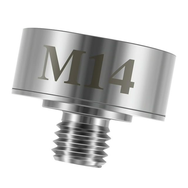 Embout d'Adaptateur de Lame de Coupe de Meuleuse d'Angle en Acier Inoxydable 304 pour XLOCK, avec Produits Filetés Traditionnels