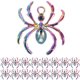 thumbnail image 1 of 20 piezas colgantes de Halloween, colgantes de aleación de araña de Halloween para hacer joyas, 1 of 8