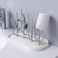 thumbnail image 6 of Baby Bottle Drying Rack with Base, Creative Tree Branch Baby Bottle Dryer Holder for Bottles, Teats, Cups, Pump Parts and Accessories, 6 of 6