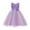 Meichang-Purple, variant on Meichang Flower Girl Dresses for Wedding Glitter Sequin Sleeveless Zip Up Back Bow Dress formal Evening Party Tulle Dress Toddler Girl Prom Princess Dresses